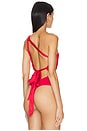 view 4 of 5 x REVOLVE Can't Stop Me Bodysuit in Mars Red