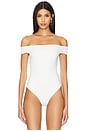 view 2 of 5 x REVOLVE Off To The Races Bodysuit in Ivory