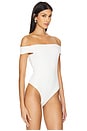 view 3 of 5 x REVOLVE Off To The Races Bodysuit in Ivory