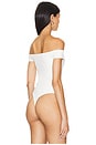 view 4 of 5 x REVOLVE Off To The Races Bodysuit in Ivory