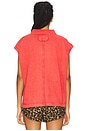 view 3 of 4 FREE PEOPLE KEEP ON 폴로 in Fiery Red