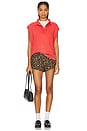view 4 of 4 FREE PEOPLE KEEP ON 폴로 in Fiery Red