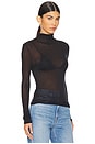 view 2 of 4 x Intimately FP On Air Turtleneck Top in Black
