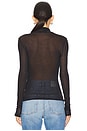 view 3 of 4 x Intimately FP On Air Turtleneck Top in Black