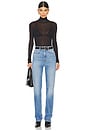 view 4 of 4 x Intimately FP On Air Turtleneck Top in Black