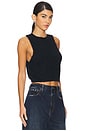 view 2 of 4 x Intimately FP Warm Fluff Crop Top in Black