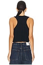view 3 of 4 x Intimately FP Warm Fluff Crop Top in Black