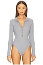 view 2 of 5 x Intimately FP Ready For It Bodysuit in Grey
