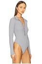 view 3 of 5 x Intimately FP Ready For It Bodysuit in Grey