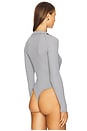 view 4 of 5 x Intimately FP Ready For It Bodysuit in Grey