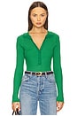 view 1 of 5 x Intimately FP Ready For It Bodysuit in Green