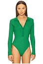 view 2 of 5 x Intimately FP Ready For It Bodysuit in Green