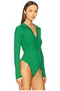 view 3 of 5 x Intimately FP Ready For It Bodysuit in Green