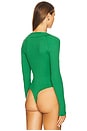 view 4 of 5 x Intimately FP Ready For It Bodysuit in Green