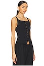 view 2 of 5 A Moment In Time Vest in Black