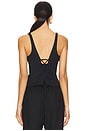 view 3 of 5 A Moment In Time Vest in Black