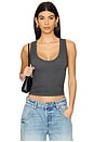 view 1 of 4 x Intimately FP Clean Slate Tank in Black