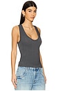 view 2 of 4 x Intimately FP Clean Slate Tank in Black