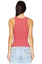 view 3 of 4 x Intimately FP Clean Slate Tank in Red Dahlia