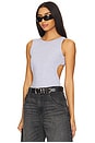 view 1 of 5 x Intimately FP Wear It Out Backless Cami in Heather Grey
