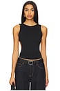 view 2 of 5 x Intimately FP Wear It Out Backless Cami in Black
