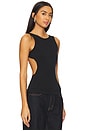 view 3 of 5 x Intimately FP Wear It Out Backless Cami in Black