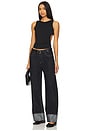 view 5 of 5 x Intimately FP Wear It Out Backless Cami in Black