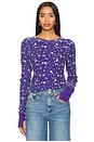 view 1 of 4 TOP TÉRMICO WE THE FREE PRETTY LITTLE in Navy Combo