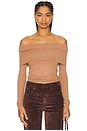view 1 of 5 x REVOLVE Iris Layering Top in Cafe Latte