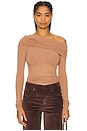 view 2 of 5 x REVOLVE Iris Layering Top in Cafe Latte