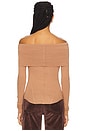 view 4 of 5 x REVOLVE Iris Layering Top in Cafe Latte