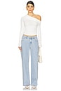 view 4 of 4 x REVOLVE Iris Layering Top in Ivory