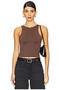 view 1 of 4 x Intimately FP Clean Lines Cami in Chocolate
