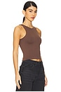 view 2 of 4 x Intimately FP Clean Lines Cami in Chocolate