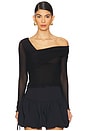 view 1 of 4 x REVOLVE Zoe Knit Top in Black