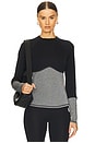view 1 of 4 x FP Movement Moonlight Base Layer Long Sleeve Top in Black