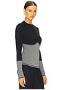 view 2 of 4 x FP Movement Moonlight Base Layer Long Sleeve Top in Black