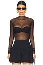 view 1 of 5 x REVOLVE Minding My Business Top in Black