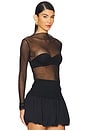 view 2 of 5 x REVOLVE Minding My Business Top in Black