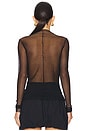 view 3 of 5 x REVOLVE Minding My Business Top in Black