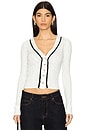 view 1 of 4 x We The Free Tipton Cardi in Ivory Combo