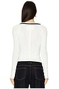 view 3 of 4 x We The Free Tipton Cardi in Ivory Combo