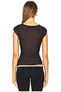 view 3 of 4 x Intimately FP Double Take Mesh Tee in Black Combo