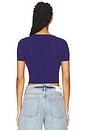 view 3 of 4 FREE PEOPLE CASSIE 가디건 in Indigo