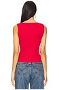 view 3 of 4 Tilly Vest in Tomato Puree