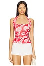 view 1 of 4 Tommie Knit Top in Cherry Combo