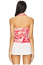 view 3 of 4 Tommie Knit Top in Cherry Combo