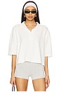 view 1 of 4 x We The Free Denmark Polo in Clean Ivory