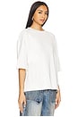 view 2 of 4 x We The Free Joah Tee in White