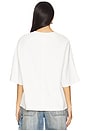 view 3 of 4 x We The Free Joah Tee in White